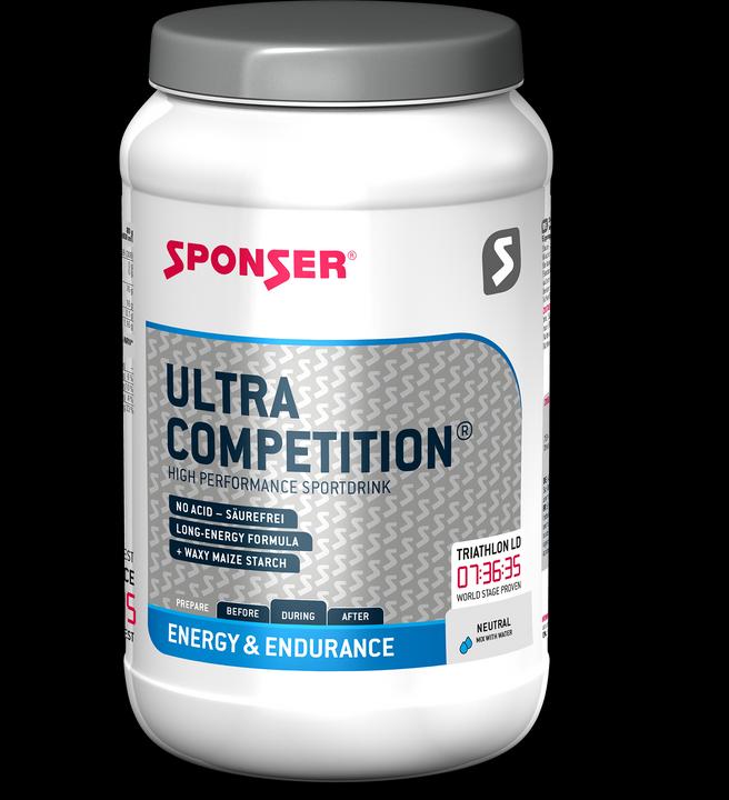 Actual product image Sponser ultra competition (Neutral, 1 pcs., 1000 g)