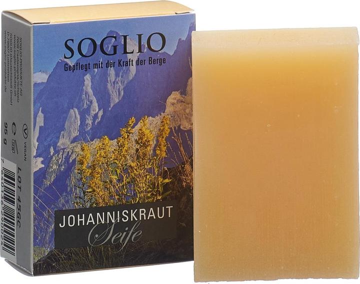 Produktbild Soglio Johanniskraut-Seife (Seifenlotion)
