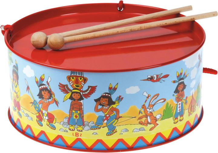 Produktbild Bolz Blechtrommel Indianer (Deutsch)