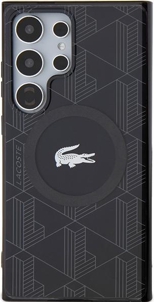 Produktbild Lacoste LCHMS24LUBSK S24 Ultra S928 czarny/black hardcase IML Blend Monogram MagSafe (Samsung Galaxy S24 Ultra)