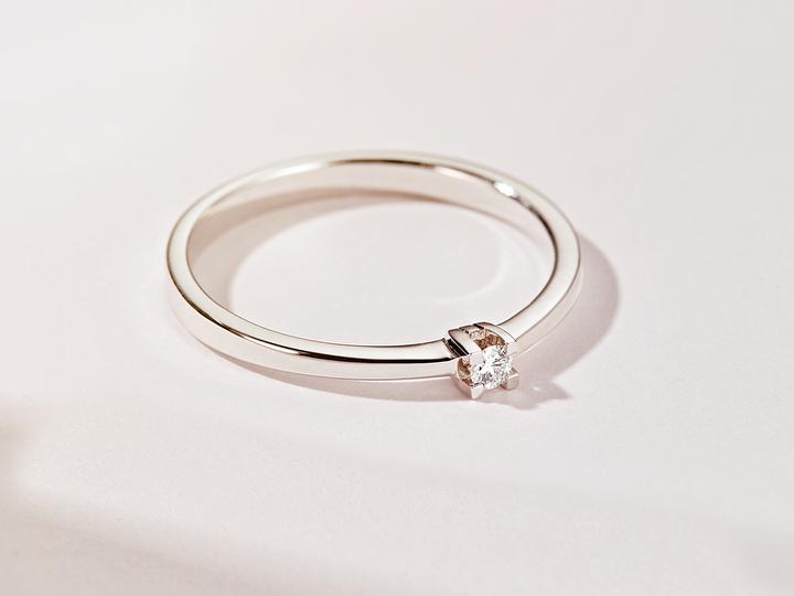 Produktbild Carat Solitaire (54, 750/18 K Gold)