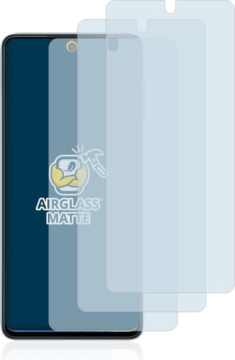 Image du produit BROTECT AirGlass Verre Mat (3 pièce(s), Samsung Galaxy M52 5G)