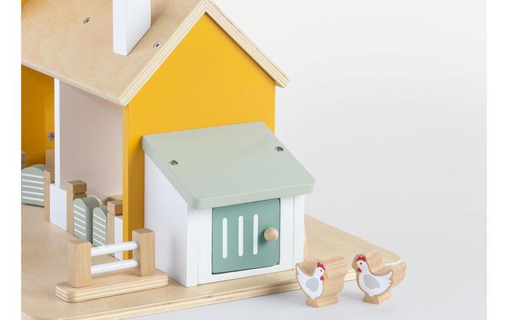 Actual product image Pinolino Farm "Henri" with accessories