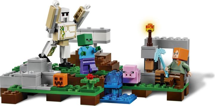 Actual product image LEGO Minecraft The Iron Golem (21123, LEGO Minecraft)