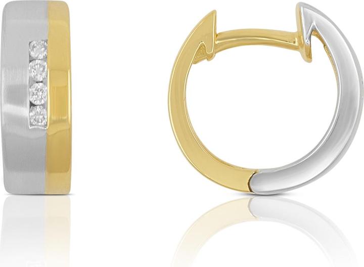 Actual product image Muau Creoles (750/18 K Gold)