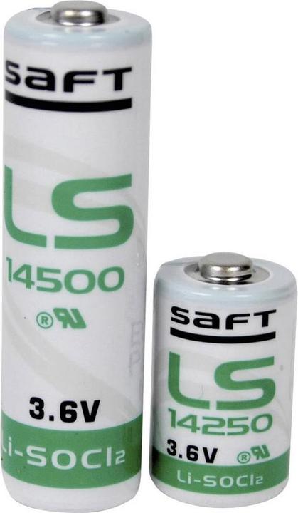 Actual product image Saft Special battery LS 14500 (1 pcs., AA, 2600 mAh)