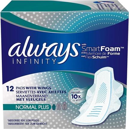 Produktbild Always Infinity Normal Size 1 (12 x, Damenbinden)