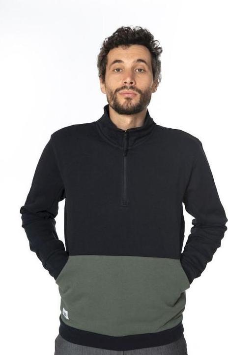 Image du produit Snap Sweat zippé (M)