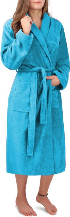 Produktbild Normani Damen Premium Bademantel Basic (XL)