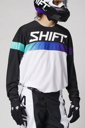 Shift Jersey White Label Ultra Wht/Ul