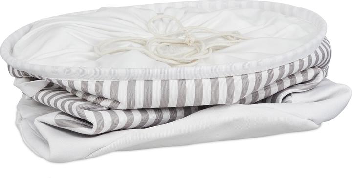 Immagine prodotto Relaxdays Cesto della biancheria (60 l)