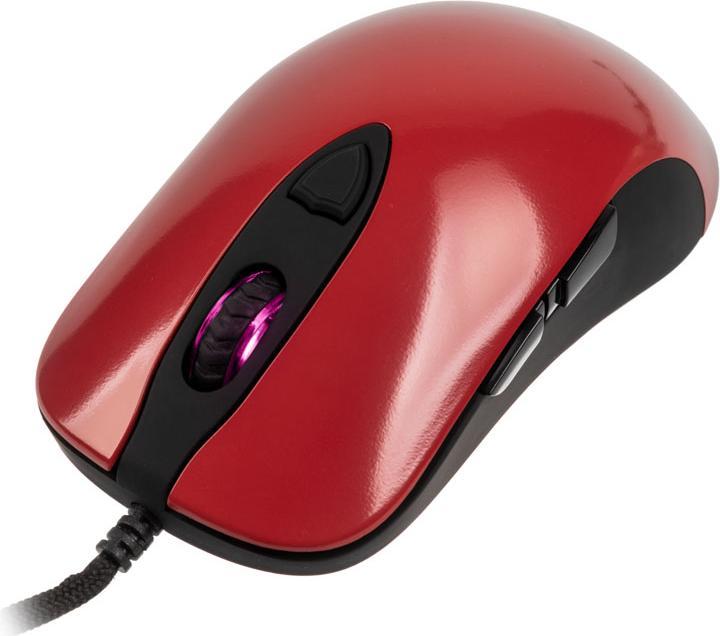 Produktbild Dream Machines DM1 FPS Blood Red Gaming Maus - RGB (Kabelgebunden)