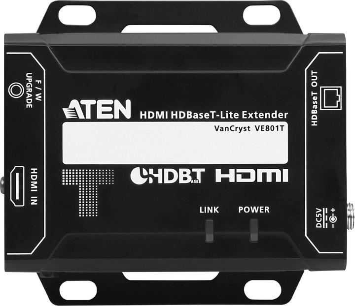 Immagine prodotto Aten Estensore VanCryst VE801 HDMI HDBaseT-Lite, trasmettitore