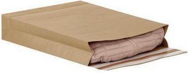 Productafbeelding Bong Vouwzakken e-Green ca. DIN C3 zonder venster bruin met 12,0 cm vouw, 200 st. (200 x)