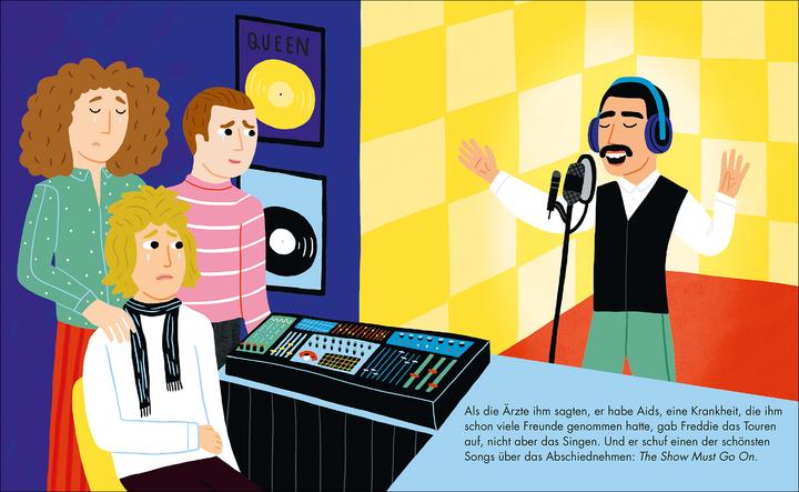Produktbild Freddie Mercury (Deutsch, María Isabel Sánchez Vegara, Silke Kleemann, Ruby Taylor, 2023)