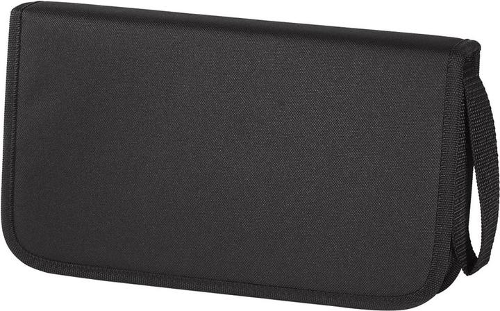 Hama CD/DVD/Blu-ray Case 64, Black