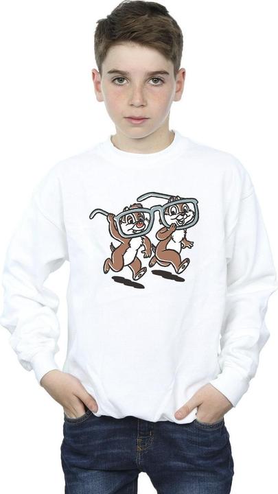 Produktbild Disney Chip 'n Dale Glasses Sweatshirt Jungen (140, 146)