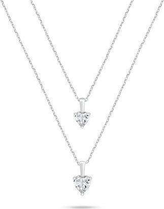 Immagine prodotto Brilio Argento - Bracciale tennis in argento 925 con zirconi BRC142WAQ