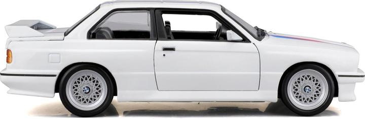 Productafbeelding Bburago BMW M3 1988, model auto, wit