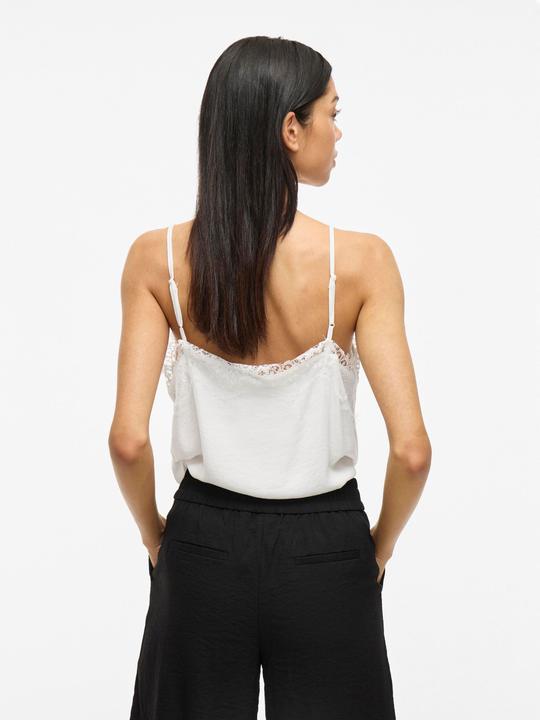 Actual product image Vila Lace trimmed strap top (40)