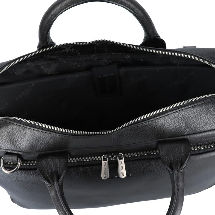 Produktbild Plevier Vintage Bill Aktentasche Leder 40 cm Laptopfach (17.32", Fujitsu)