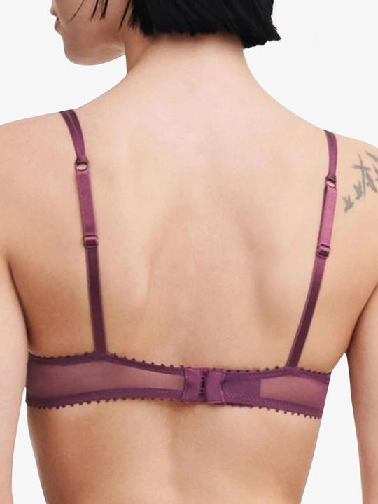 Image du produit Passionata Soutien-gorge balconnet "White Nights" bordeaux (75 D)