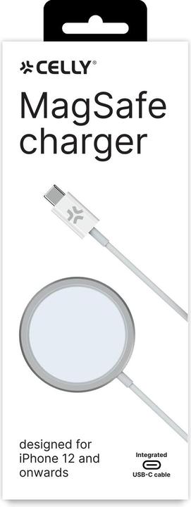 Image du produit Celly Magsafe Wireless Charger Pro Wh (15 W)