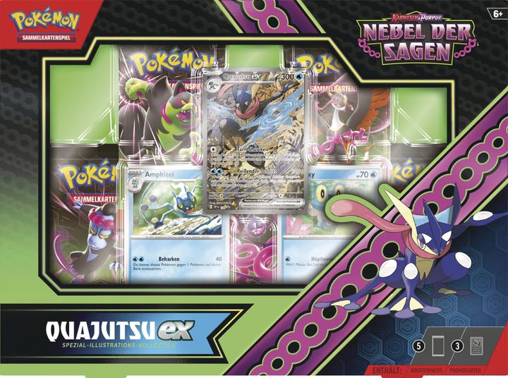 Produktbild Pokémon Shrouded Fable (Deutsch, Booster Pack)