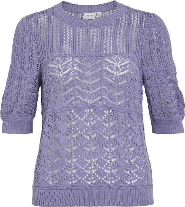 Produktbild Vila VINYA Kurzarm Stricktop (M)