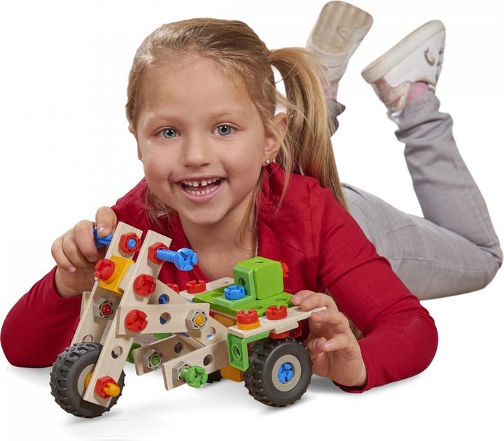Image du produit Eichhorn Quadruple constructeur