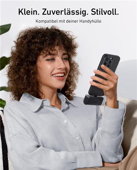 Image du produit Anker Nano (5000 mAh, 22.50 W, 22.50 Wh)