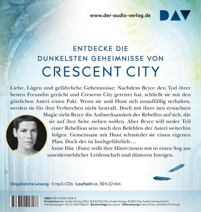 Image du produit Crescent City - Partie 2 : Quand une étoile brille (Anne Düe, Sarah J. Meuse, Franca Fritz, Sabine Stiepani, Heinrich Koop, Allemand)