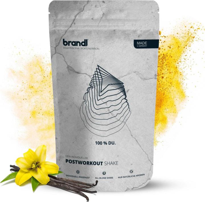 Produktbild Brandl-Nutrition Pulver Post Workout Vegan (Vanille, 1 Stk., 1000 g)