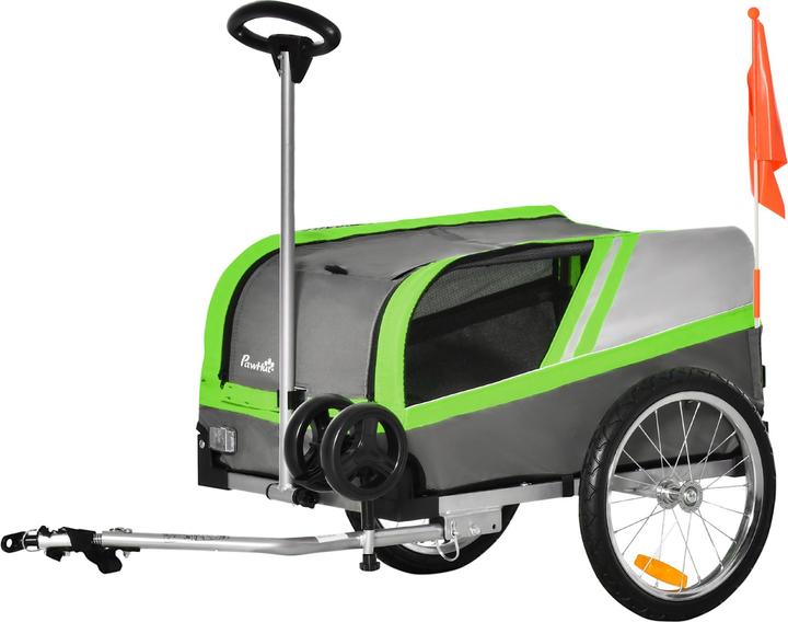 Produktbild PawHut Hundeanhänger 2 in 1 Trolley