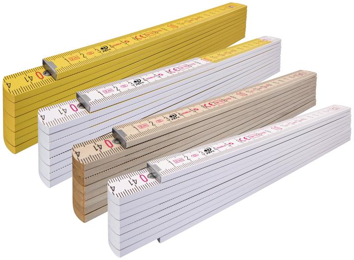 Produktbild Stabila Holz-Gliedermassstab Serie 400 (cm, mm)