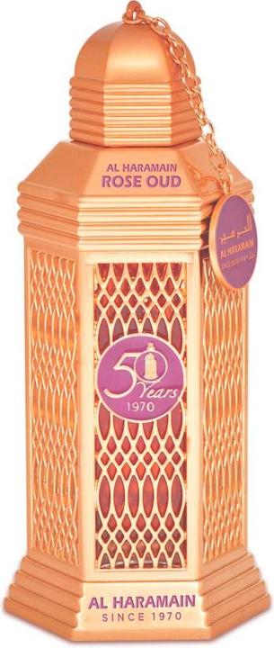 Produktbild Al Haramain 50 Years Rose Oud (Eau de Parfum, 100 ml)