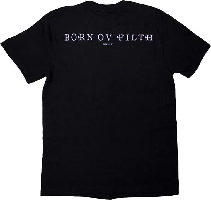Actual product image Behemoth Unisex Adult The Shit Ov God Parchment Back Print T-Shirt (XL)