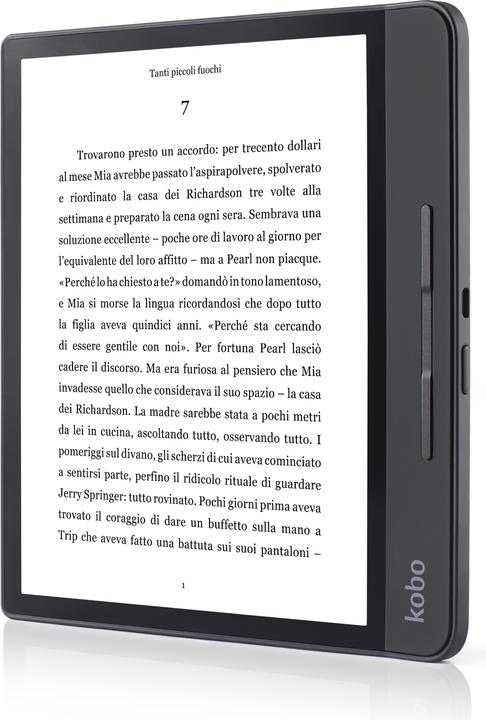 Immagine prodotto Kobo Forma (8", 8 GB, Nero)
