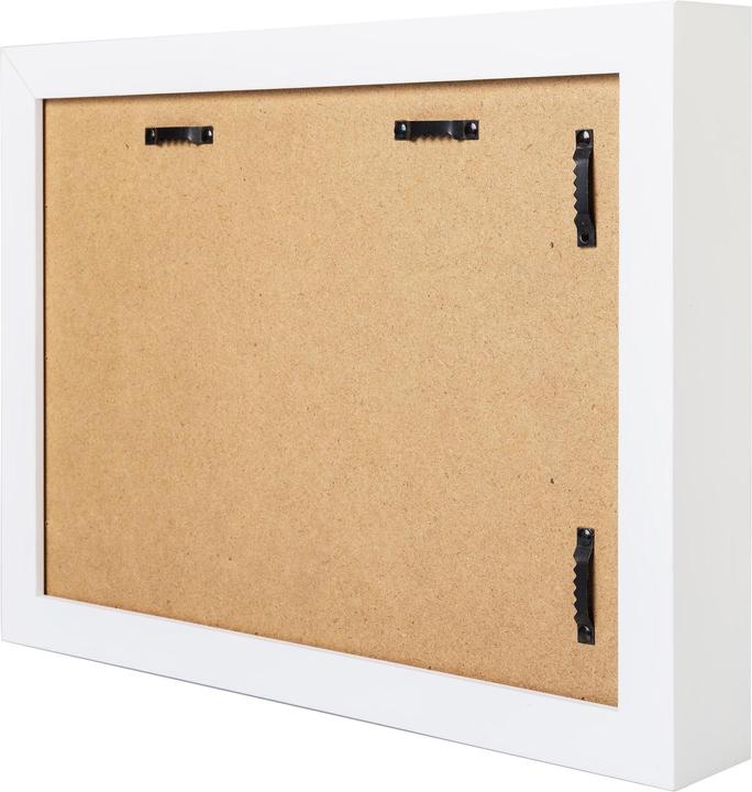 Actual product image Cocon Bilderrahmen für Kinderzeichnungen 35 x 26 x 5 cm, Weiss (A4)