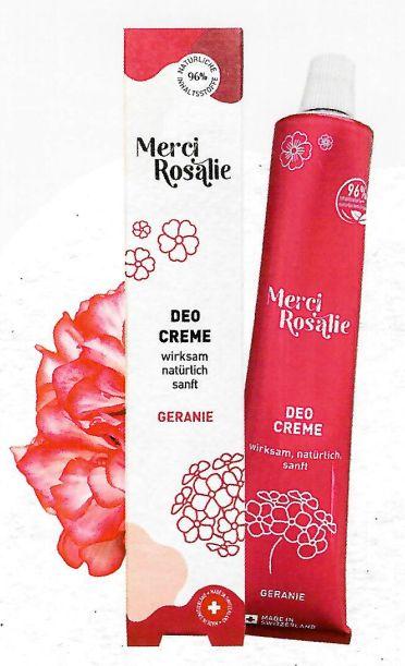 Produktbild Merci Rosalie Natürliche Deocreme (Crème, 50 ml)