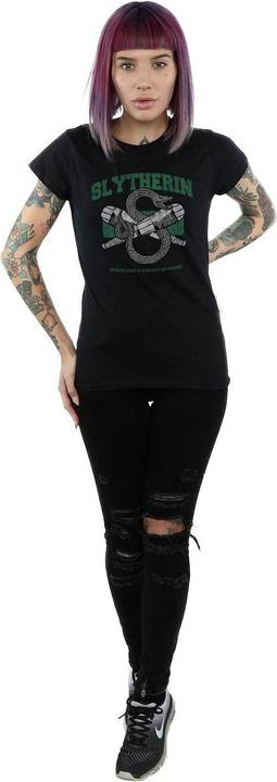 Produktbild Slytherin Quidditch Emblem TShirt (XXL)