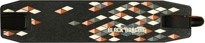 Produktbild Black Dragon Stunt Faltroller • Road Rage •