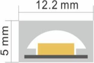 Produktbild Lumina Swiss 50m LED-Streifen HD 230V 1455lm/m 15W/m Neutral (Neutralweiss, 5000 cm, Outdoor)