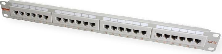 Actual product image Roline patch panel
