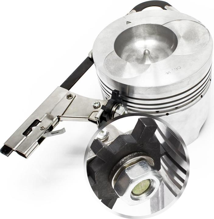 Image du produit Wiltec Pince à segments Coffret d’outils pour le montage et nettoyage des segments de piston (470 mm)