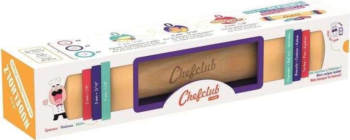 Immagine prodotto Chefclub Mattarello con anelli in silicone