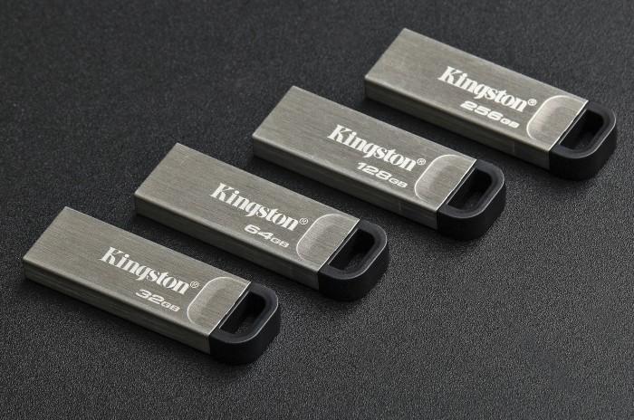 Actual product image Kingston DataTraveler Kyson (256 GB, USB-A, USB 3.2)