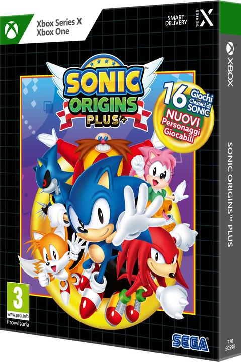 Image du produit Atlus Sonic Origins Plus Édition limitée (Xbox Series X, IT)