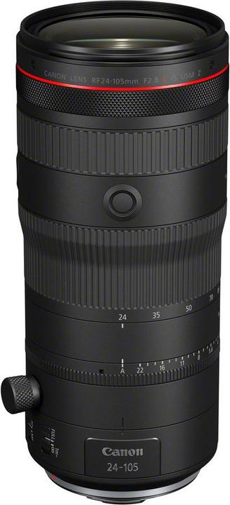 Immagine prodotto Canon RF 24-105mm f/2.8 L IS USM Z (Canon RF, Full-frame)