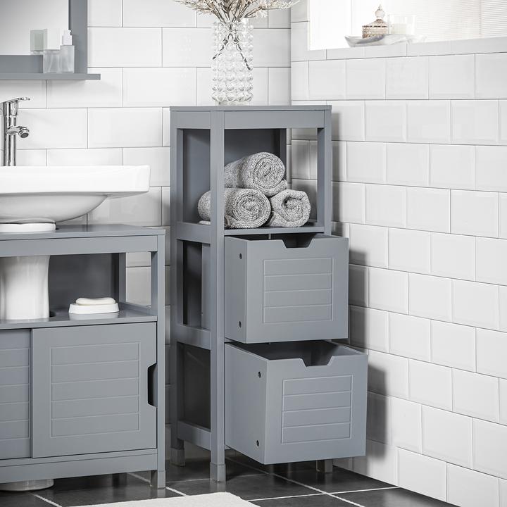 Produktbild SoBuy Badschrank (30 x 90 x 30 cm)